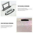 thumbnail image 5 of Easygdp Glitter Light Pearl Double-Sided Printed Elastic Suitcase Protective Cover,Invisible Zipper, Business Trip Luggage Cases,Washable And Resistant To Falling -Small, 5 of 9