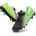 thumbnail image 1 of Botas de fútbol para niños y niñas, botas de béisbol FG/AG para jóvenes, cómodas para exteriores e interiores., 1 of 5