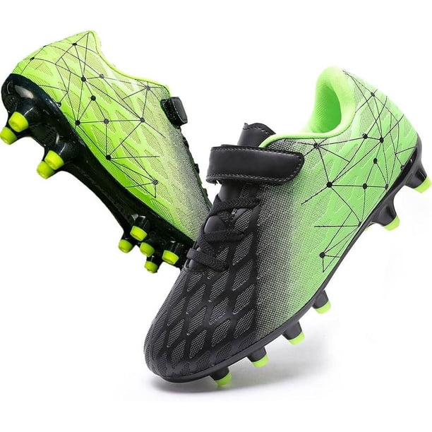 Botas de fútbol para niños y niñas, botas de béisbol FG/AG para jóvenes, cómodas para exteriores e interiores.