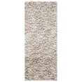 thumbnail image 5 of SAFAVIEH Rio Kynaston Solid Polyester Shag Area Rug, Beige/Ivory, 2'6" x 4', 5 of 10
