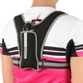 thumbnail image 2 of Running Vest Phone Holder Jogger Phone Holder Reflective Running Chest Pouches, 2 of 11