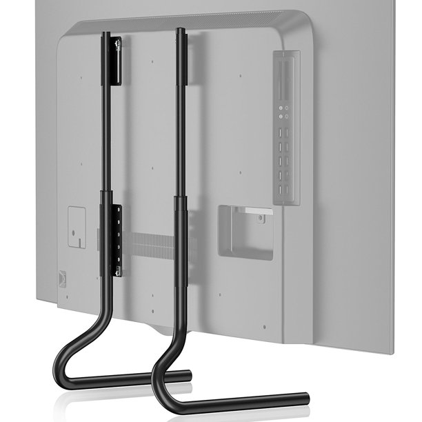 FITUEYES Universal Table Top TV Stand / Base VESA Pedestal Mount fits 27" to 60" LED LCD Flat