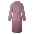 thumbnail image 4 of Vedolay Winter Coat Women 2023 Loose Fall Coat for Women Jacket Pink,XL, 4 of 4