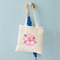 thumbnail image 4 of CafePress - LADYBUG ON FLOWER - Unisex Canvas Tote Bag, Beige, 1-Piece, 4 of 6