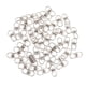 thumbnail image 5 of 50 Piezas de Llavero de Metal perfecl Conectores de llavero Giratorio 15 mm, 5 of 8