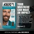 Just For Men Mustache and Beard Coloring for Gray Hair, M46 Deep Dark