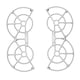 thumbnail image 1 of Props Protection Bumper 360 ° Paddles Protector Propeller Guard Versión rápida anti-Scratch para accesorios DJI Neo Drone, 1 of 9