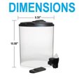 thumbnail image 3 of Aquarium Koller Products AquaView de 7.6 litros 360 con filtro y, 3 of 14