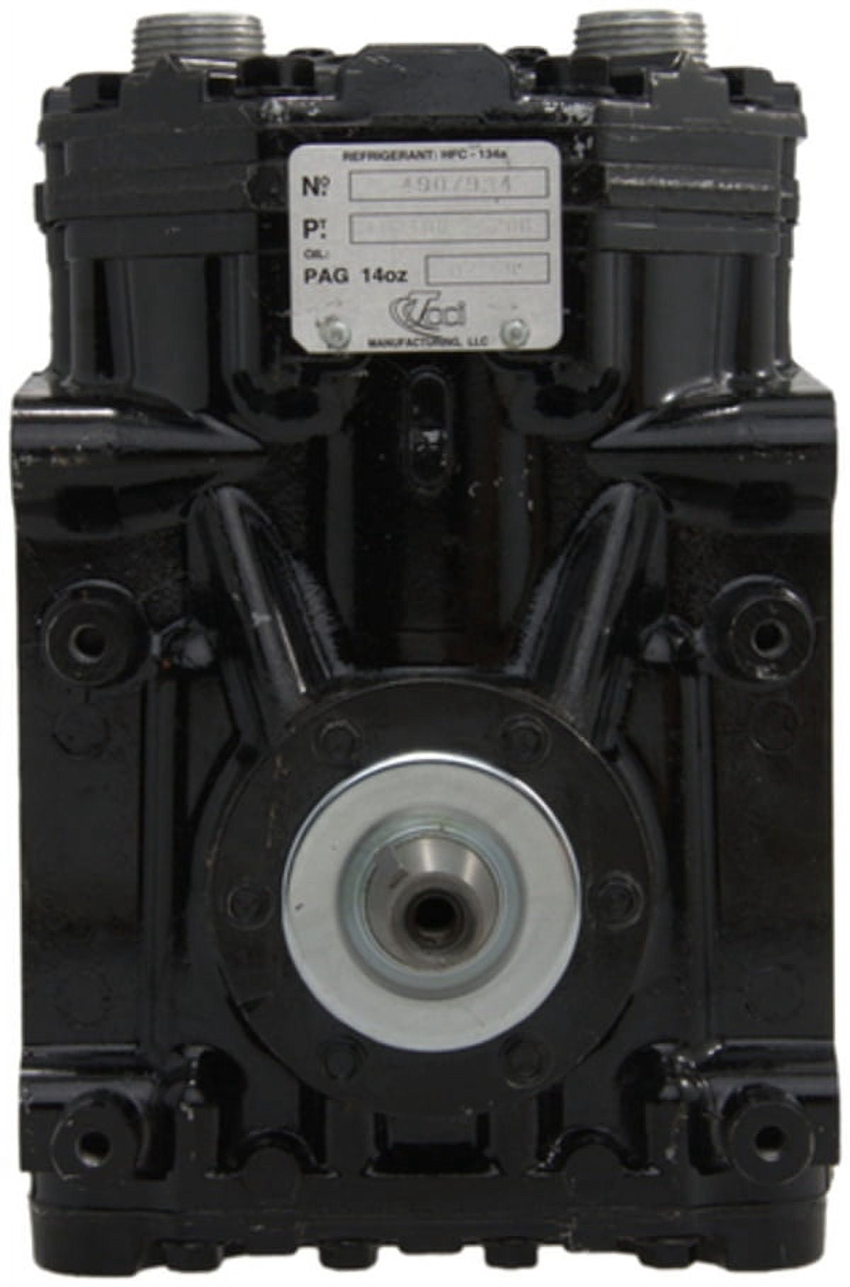 Four Seasons A/C Compressor P/N:58066 Fits select: 1972-1974 AMERICAN MOTORS JEEP, 1973-1975 JEEP JEEP