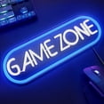 thumbnail image 3 of Letrero Led de neón para Gamer, decoración de pared de Good Vibes, Gamezone, luz nocturna, Fiesta en casa, decoración de boda, 3 of 4
