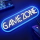 thumbnail image 3 of Letrero Led de neón para Gamer, decoración de pared de Good Vibes, Gamezone, luz nocturna, Fiesta en casa, decoración de boda, 3 of 4