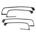 thumbnail image 3 of Window Master Switch Frame,4pcs Window Switch Button Carbon Fiber Car Interior Trim Automotive Interior Accessories Rugged and Tough, 3 of 10