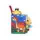 thumbnail image 2 of Biblioteca de Tela Libro de Tela Para Bebés Libro de Tela Resistente A la Lágrima Libro de Tela de Animales Lectura de Tela Para Bebés Juguete Juguete Desarrollo Tempano Párrica, 2 of 7