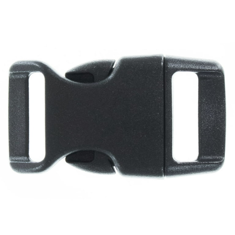 Plastic Curved 5/8 Side Release Buckles Paracord Bracelet DIY Pets Collar