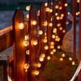 thumbnail image 3 of 3M 20-Led Solar String Lights, Starry Fairy Lights With 8 Modes, Waterproof Decorative Lights For Outdoor Camping, Christmas, Party, Garden, Patio, Tent Ambiance Lighting, 3 of 7