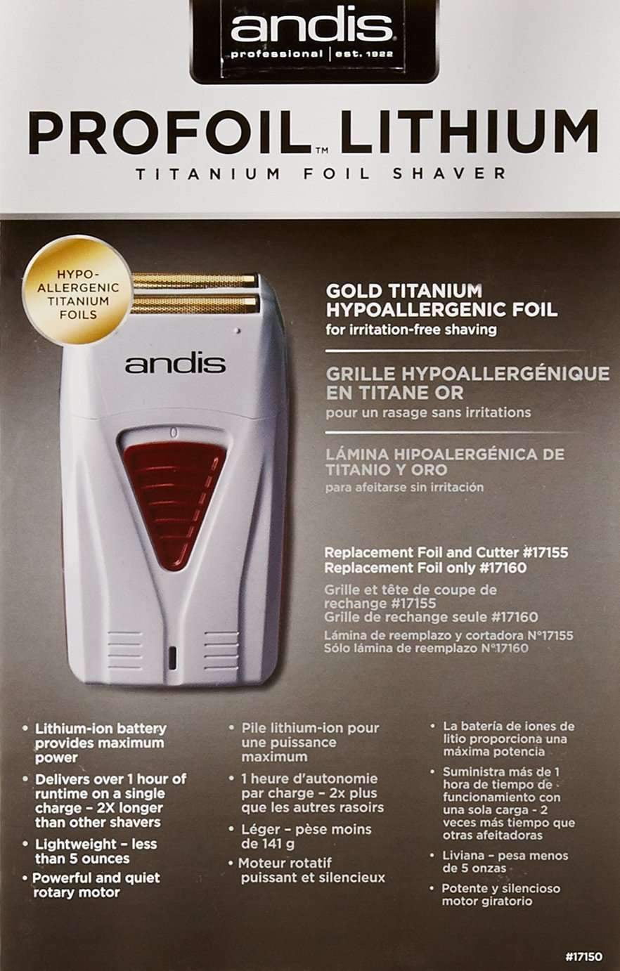 andis pro lithium shaver