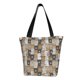 thumbnail image 1 of Fotbe Cartoon Bear Bolsa de Playa con Estampado, Bolsa de Hombro, Bolsa de Mano Espaciosa, Bolsa de Viaje Ligera, Bolsa de Compras Versátil, 1 of 6