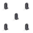 thumbnail image 2 of Wosthever Gancho Creativo en forma de U Ganchos fuertes Sin perforaciones Práctico soporte para colgar Accesorios de baño para el hogar Puertas Type2 NO2, 2 of 6