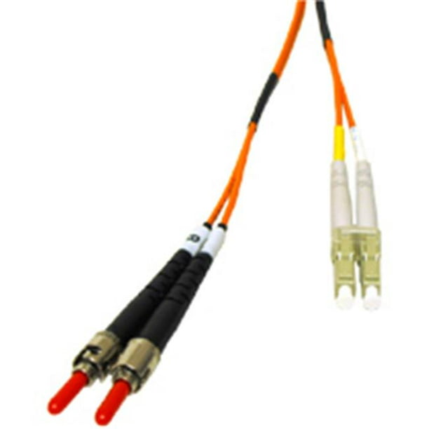 Câbles pour Aller 14580 6M USA LC-ST DUPLEX 50-125 MULTIMODE Fibre PATCH Câble