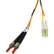Câbles pour Aller 14580 6M USA LC-ST DUPLEX 50-125 MULTIMODE Fibre PATCH Câble – image 1 sur 1