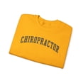 thumbnail image 3 of Chiropractor Sweatshirt Gifts Crew Neck Shirt Long Sleeve Unisex, 3 of 7