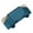 blue, variant on Leather Sunglasses Holder for Auto Car Sun Visor, Leather Eyeglasses Box Bag
