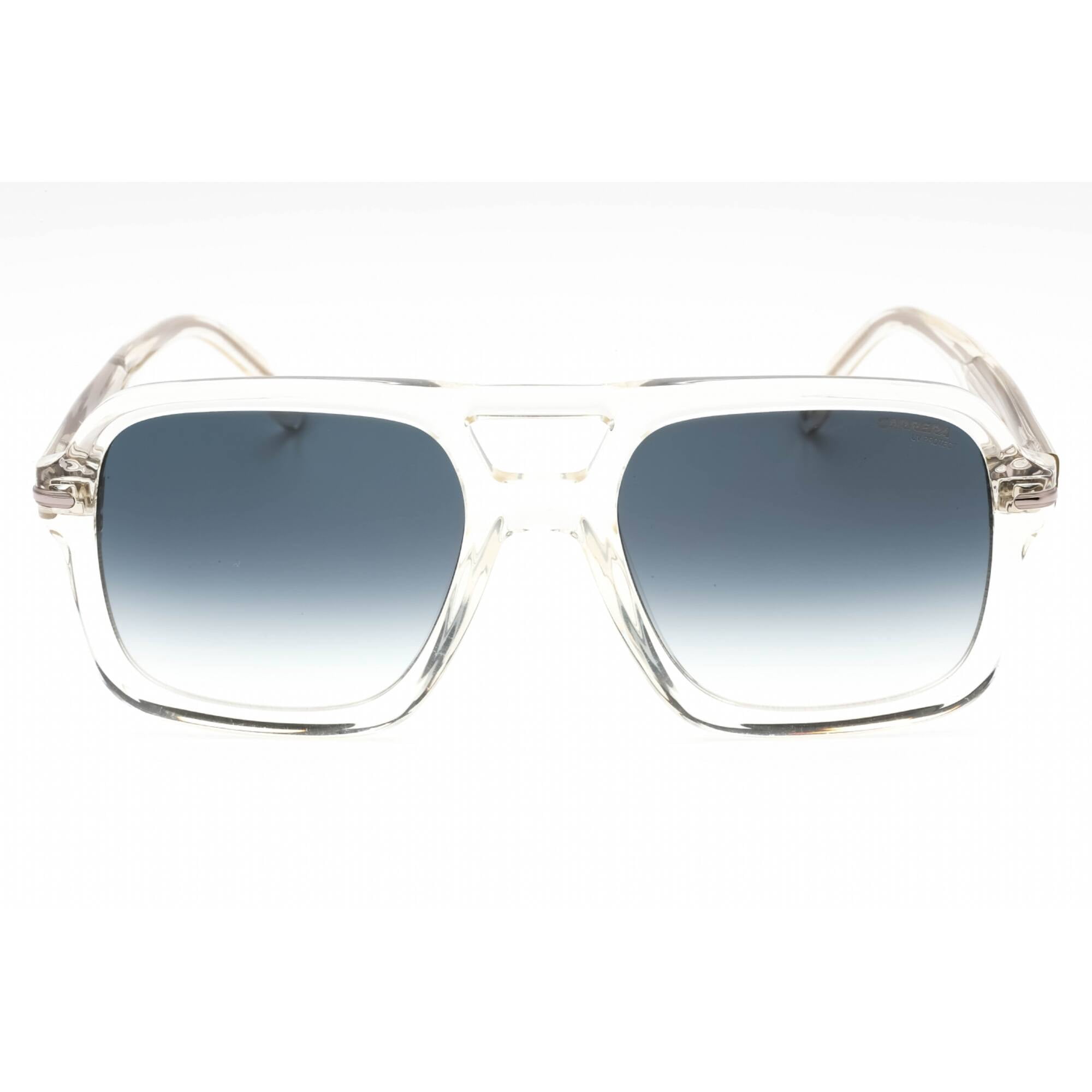 Carrera CARRERA317/S 040G9K 55mm Aviator Sunglasses Men's Transparent Yellow