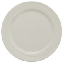 Oneida Espree Mid-Rim Warm White China Luncheon Plate - 9" Dia (F1040000139)