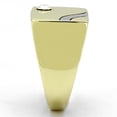 thumbnail image 4 of Anillo Color Oro Para Hombres de Acero Inoxidable Sol y Camino, 4 of 4