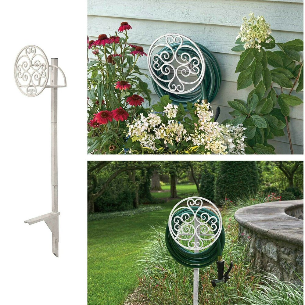 best garden hose holder free standing