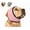 PINK, variant on Zenpup Noise Cancelling Ear Wrap,  Dog Noise Reducing Head Wrap