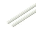 thumbnail image 5 of Varilla redonda de plástico, 3/16" de diámetro, 20" de longitud, varilla redonda de FRP de fibra de vidrio, barra de plástico de ingeniería, 2 piezas, 5 of 5