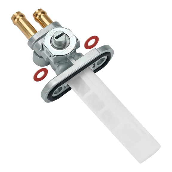 M MATI Fuel Petcock Gas Petrol Valve Tap Cock for Suzuki GS500 GS500F 1989-2009 44300-01D10
