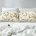 thumbnail image 4 of Erosebridal Bird Kingfisher Bed Sheets Full, Wild Animal Bedding, Ultra Soft, 4 of 6