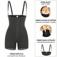 thumbnail image 4 of FITVALEN Women Tummy Control Fajas Colombianas Open Bust Bodysuit Slimmer Body Shaper Postpartum Girdle Full Bodysuit, 4 of 6