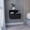 Black, variant on Beige color nightstand / Bedroom decor piece / Blend well with furniture