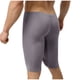 thumbnail image 1 of Pantalones moldeadores para hombre, sólidos, transpirables, absorbentes del sudor, térmicos, de fitness, de alta elasticidad, para yoga, largos, de licra., 1 of 2