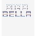 thumbnail image 4 of Ciao Bella Adult White Crew Neck Short Sleeve Tee-XS, 4 of 4