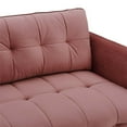 thumbnail image 6 of Modway Cameron Tufted Performance Velvet Sofa in Dusty Rose, 6 of 10