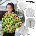 thumbnail image 6 of Pzuqiu Ladybug Girl's Hooded Sweatshirts 6-7 Lightness Comfortable Children's Long Sleeve Sweatshirt Practical Soft Fall Outfits Fashion Clothing Warm for Kids and Toddlers, 6 of 7