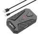 thumbnail image 1 of Convertidor HXSJ P8, convertidor de teclado y ratón con cable, adaptador de teclado y ratón para juegos móviles portátiles con 3 puertos USB para sistema Android Meterk Convertidor, 1 of 6