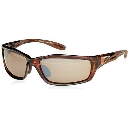 - Safety Glasses Infinity Brown Frame Hd Brown Mirror Lens, Please See Title or Description for Package Qty. By Crossfire