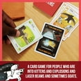 thumbnail image 4 of Exploding Kittens 10th Anniversary Collectible Tin – New Edition with 8 Legacy Cards. A hilarious, fast-paced card game for all ages—easy to learn, travel-friendly, and perfect for family fun!, 4 of 8