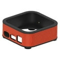 thumbnail image 1 of thinsony Protective Case Dustproof Set-top Box Sleeve Anti-skidding TV Box Cover Waterproof Shockproof Protector Silicone Shell Box Orange, 1 of 9