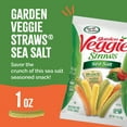 thumbnail image 3 of Sensible Portions Garden Veggie Straws Sea Salt Multipack, 1 oz Snack Bag, 24 Count, 3 of 11