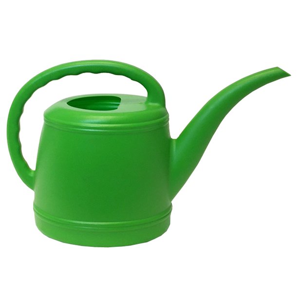 Misco Home & Garden Green Resin Watering Can, 56 oz. - Walmart.com