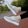 thumbnail image 5 of VoxSoles Clogs for Women Mules Shoes 2025 Breathable Sneakers Womens Comfortable Arch-Support Closed Toe Backless Slides Wedg𝖾 𝖲lip-on Casual Shoes Mesh Slippers 𝖮rthopedic Walking Sneakers, 5 of 7