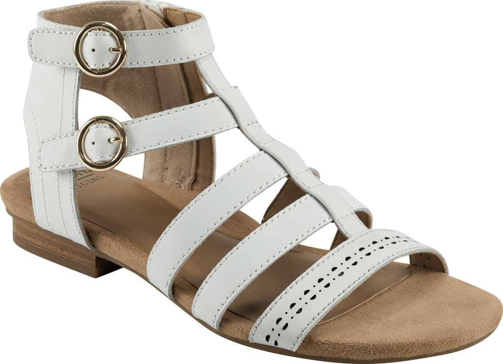 Earth origins white sandals Clearance