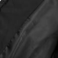 thumbnail image 5 of Uooqdmx Cropped Jacket Winter Coats for Women Short Simple Solid Color Hooded Stuffed Cotton Jacket Wear Trench Coat Women Black L, 5 of 8