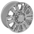 thumbnail image 4 of OE Wheels CV70A 20 Inch Rim Fits Sierra 2500/3500 Denali Style 8x165.1 20x8.5 Chrome - Hollander 5957 (1), 4 of 5